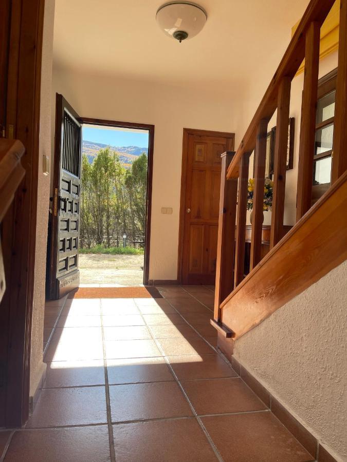 Mirador Del Valle Bed & Breakfast Bed & Breakfast Eriste Eksteriør bilde